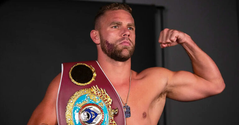 Billy Joe Saunders Announces Return Date And Reveals How Many Fights He Has Left