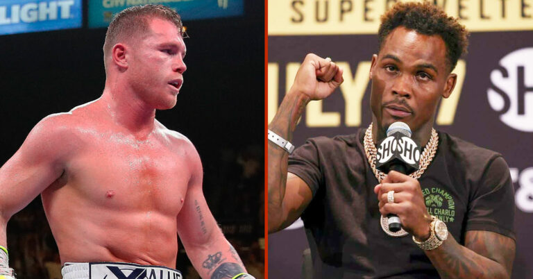 Jermell Charlo Names Canelo’s Best Career Win: “He Annihilated Him”