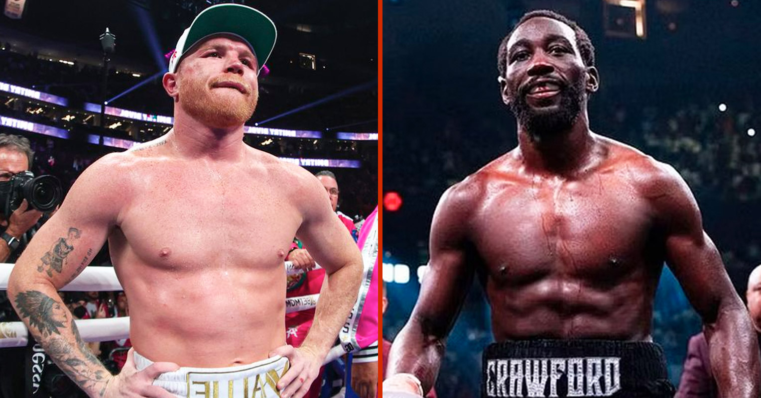 Canelo and Terence Crawford