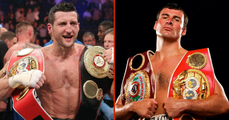 Tony Bellew Predicts Carl Froch-Joe Calzaghe: “He Was A Nightmare For Anyone”