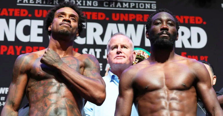 Terence Crawford-Errol Spence Jr Rematch Now Far Less Likely To Happen