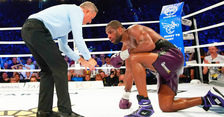 Daniel Dubois Branded A “Quitter For Life” By Boxing Superstar