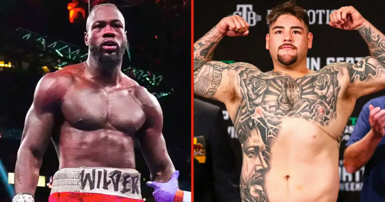 Andy Ruiz Reveals How Much Deontay Wilder Offered Him For Fight
