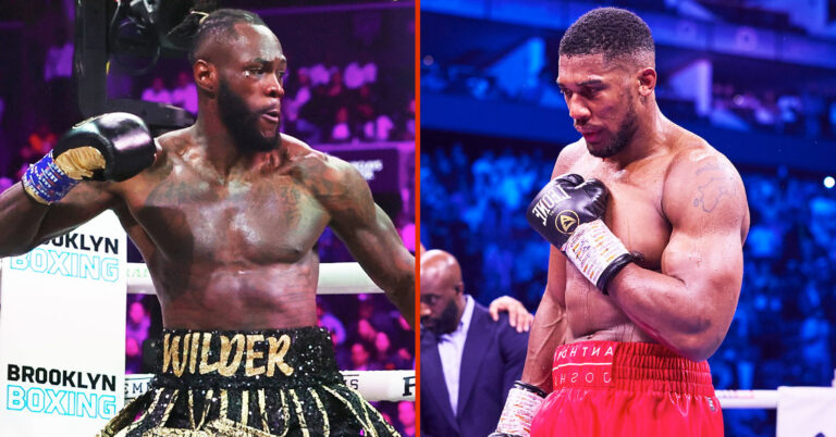 Anthony Joshua Told He’ll “Pay Like He’s Never Paid Before” Against Deontay Wilder