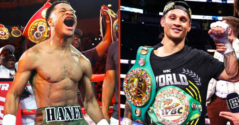 Devin Haney And Regis Prograis Trade Words As Fight Made Official: “It Will Be A Massacre”