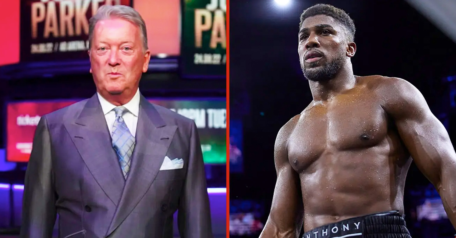 Frank Warren Wants Anthony Joshua To Fight British Rival Next: “Who’s Got The Bigger Heart?”