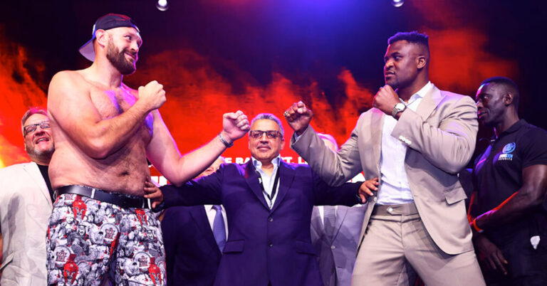Man Who Got KO’d By Ngannou In 70 Seconds Predicts Fury Fight: “He Has Serious Power”