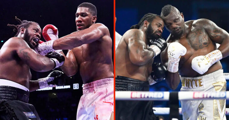 Jermaine Franklin Compares Joshua And Whyte Fights: “It’s Crazy But He Was Tougher”