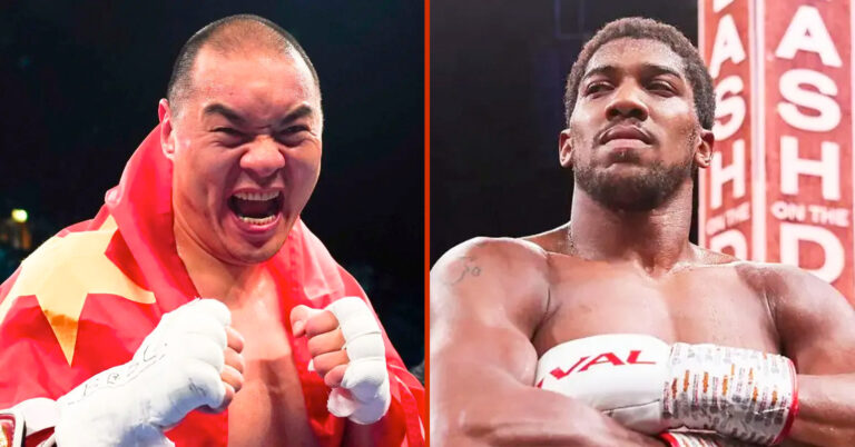 Carl Froch Predicts Anthony Joshua-Zhilei Zhang Fight
