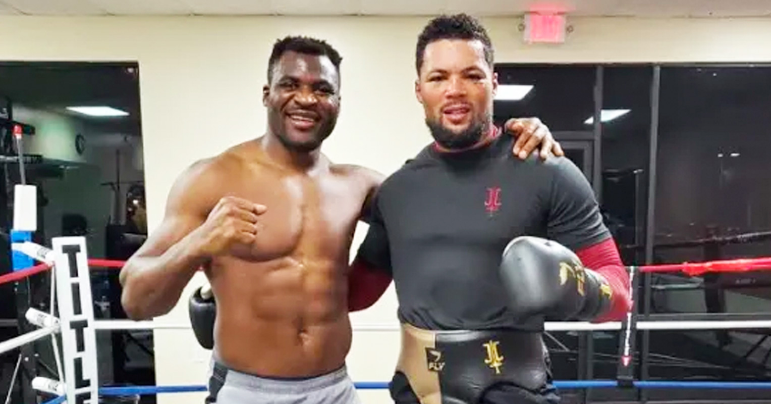 Joe Joyce Sparred Francis Ngannou And Describes “Just How Hard” He Hits