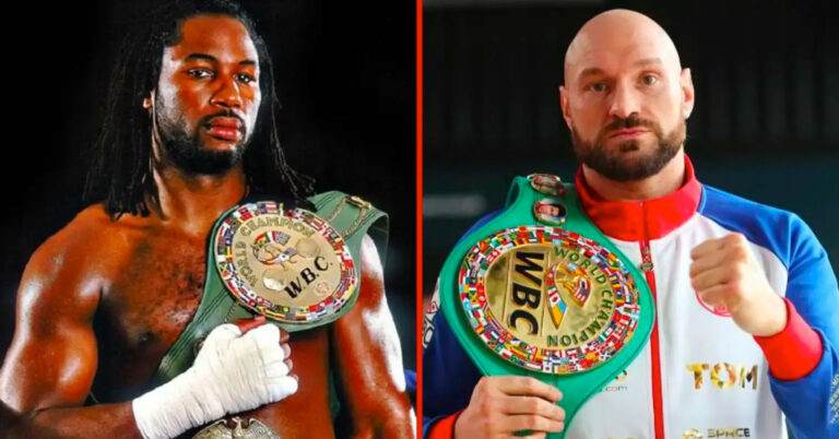 Carl Froch Makes Emphatic Tyson Fury-Lennox Lewis Prediction: “He’s Too Big”