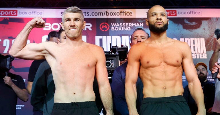 Liam Smith vs Chris Eubank Jr Live Scorecard