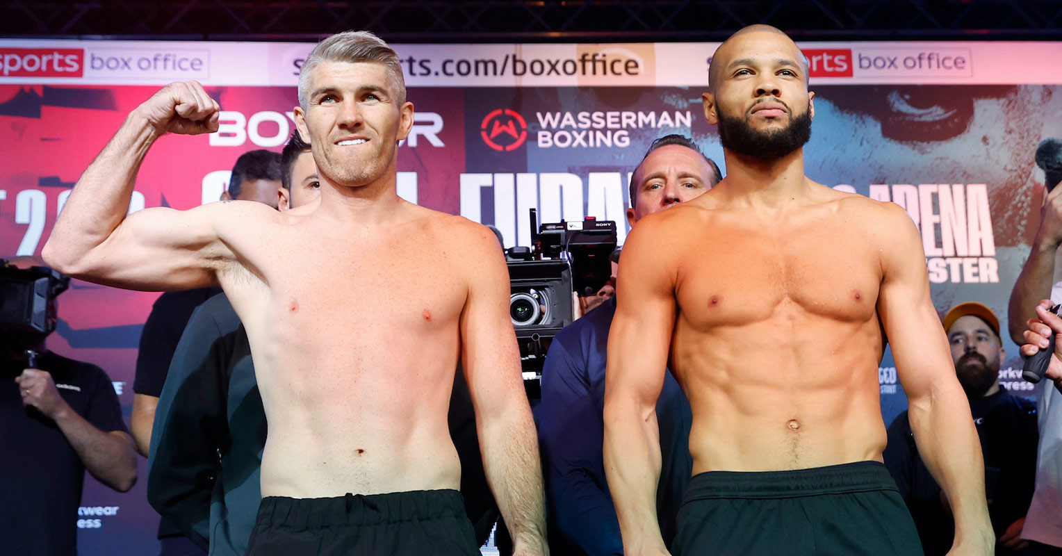 Liam Smith vs Chris Eubank Jr Live Scorecard