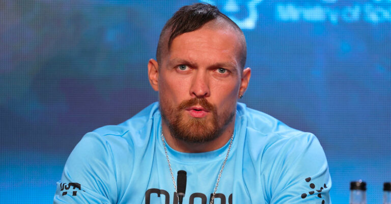 Top Contender Agrees With Tyson Fury That Usyk Is Just A Cruiserweight’: “I’ll KO Him”