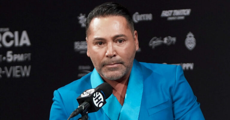 Oscar De La Hoya Has No Doubt Who The Current Best Fighter In The World Is