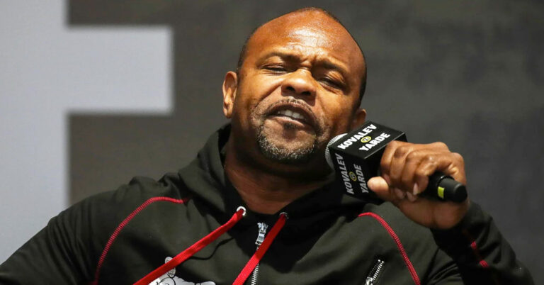 Roy Jones Jr Says Boxer Quit In Biggest Fight Of His Career: “How Bad Did You Want It?”