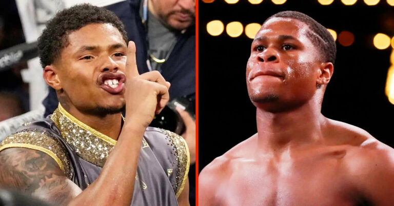 Shakur Stevenson Discloses ‘The Lies’ Around Devin Haney Fight Offer