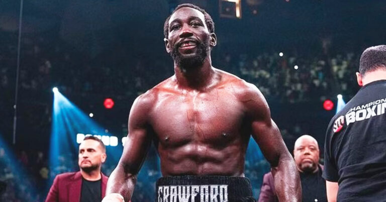 Eddie Hearn Names The Only Way Terence Crawford Can Get Beat