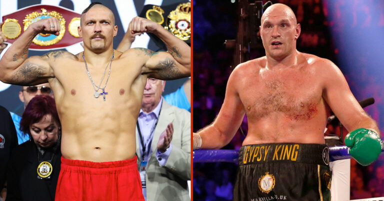 Oleksandr Usyk Will Give Tyson Fury “Fits” In The Ring, Says Former Opponent