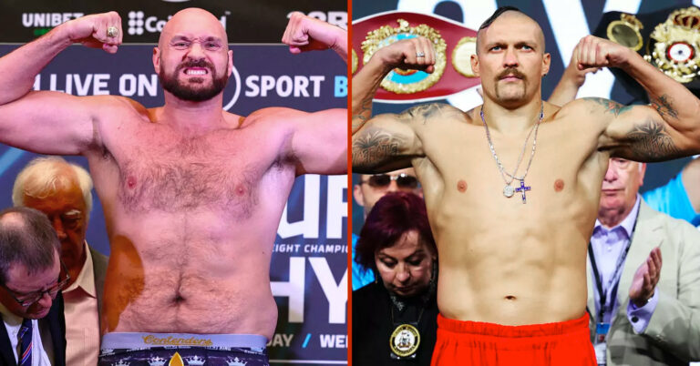 Tyson Fury Reveals The Only Way The Usyk Fight Gets Made: “Otherwise Not Happening”