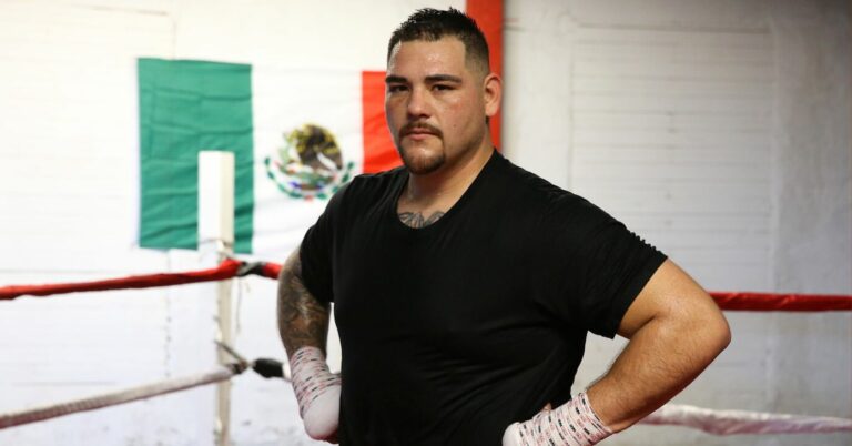 Andy Ruiz Says He Beat Former World Champion In Sparring ‘With One Hand’