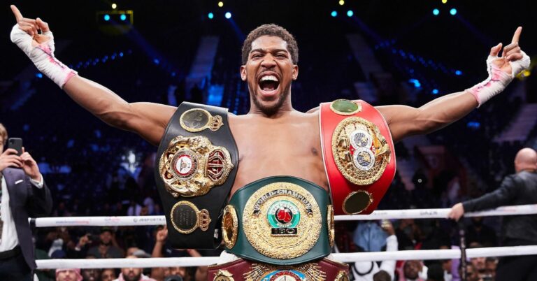 Anthony Joshua Fight Plan Revealed: “This Is What He’s Asked For”