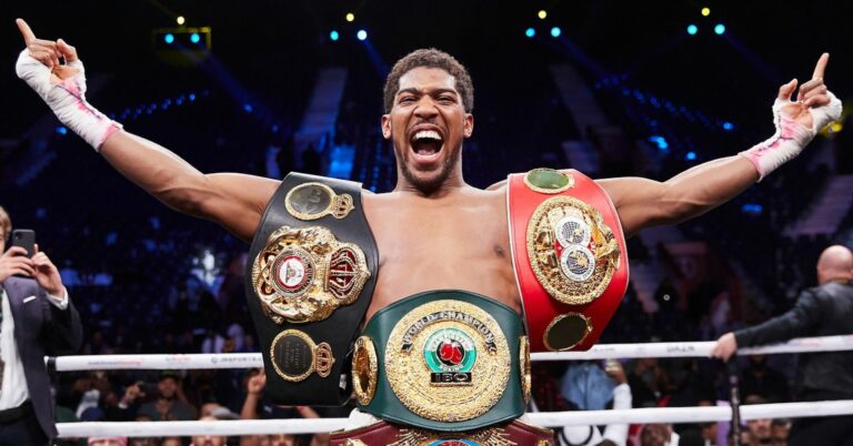 Anthony Joshua Title Plans Derailed By Heavyweight Rival: “I’m Next In Line”