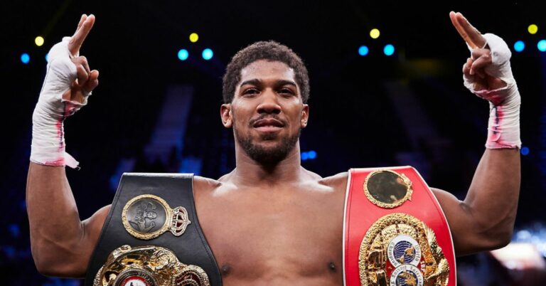 Anthony Joshua Confirms Trainer Situation And Drops Biggest Hint Yet On Ring Return