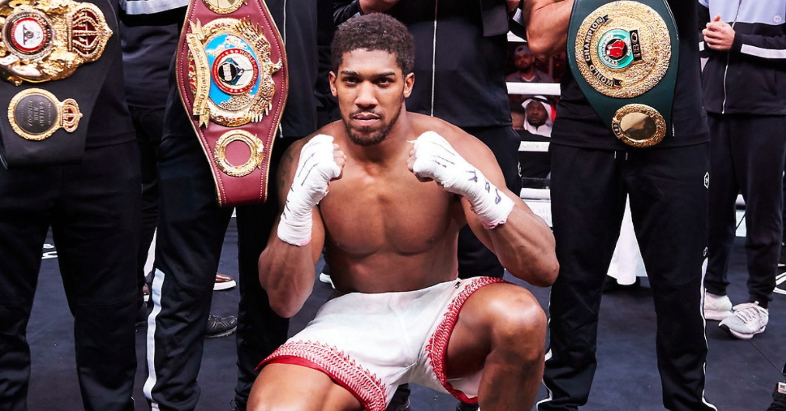 Promoter Wants Anthony Joshua To Fight In ‘Rumble In The Jungle 2’