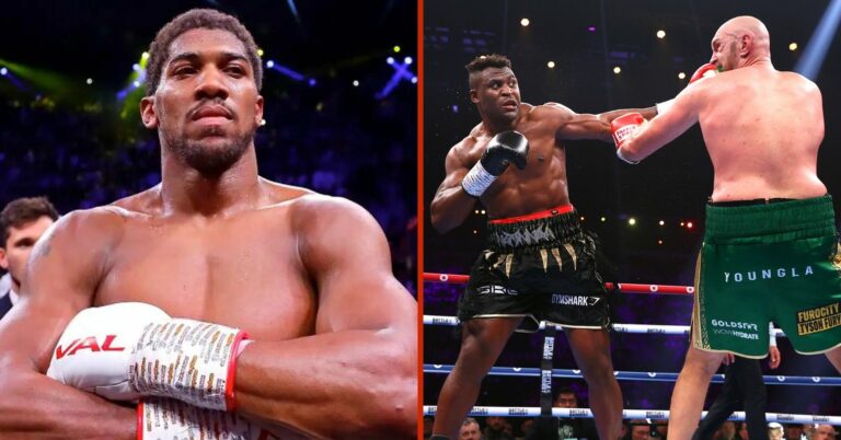Anthony Joshua-Francis Ngannou Plan Derailed By Rival: “We’re Already In Talks”