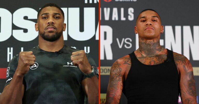 Anthony Joshua And Conor Benn Could Both Be A Part Of Mega Card This Year