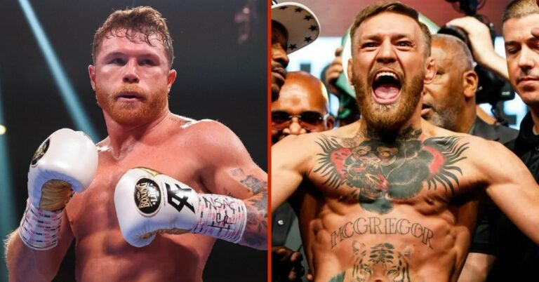 Canelo And Conor McGregor Go Back And Forth Over Mayweather Performances: “I Landed More”