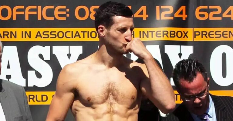 Carl Froch Reignites Crossover Feud: “I Would Put Him Into F***ing Orbit”