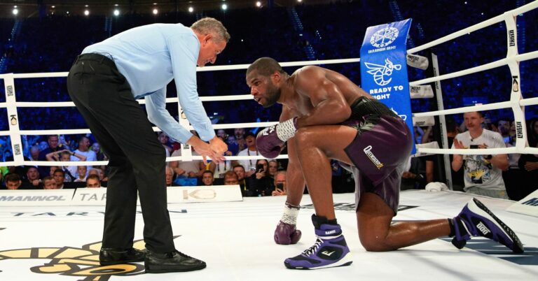 Daniel Dubois Suffers Huge Rankings Drop As Usyk Low-Blow Appeal Dismissed