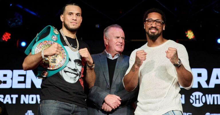 Paulie Malignaggi Predicts Benavidez-Andrade: “One Of Boxing’s Tragedies”