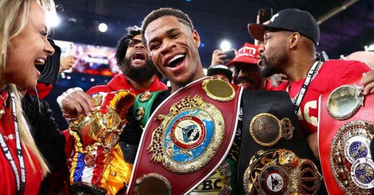 Devin Haney vs. Rolly Romero Talks Underway for May 30 at Barclays Center in Brooklyn