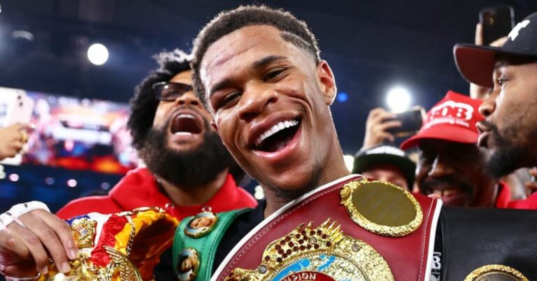 Devin Haney Puts One Man Ahead Of Crawford And Inoue As Best In The World
