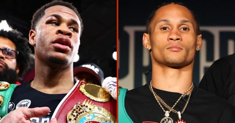 Devin Haney Hits Back At Regis Prograis Accusing Him Of Scrubbing Loss From His Record