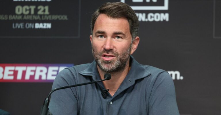 Eddie Hearn Brands Fighter ‘Worst Advised In The History Of Boxing’ Following Split