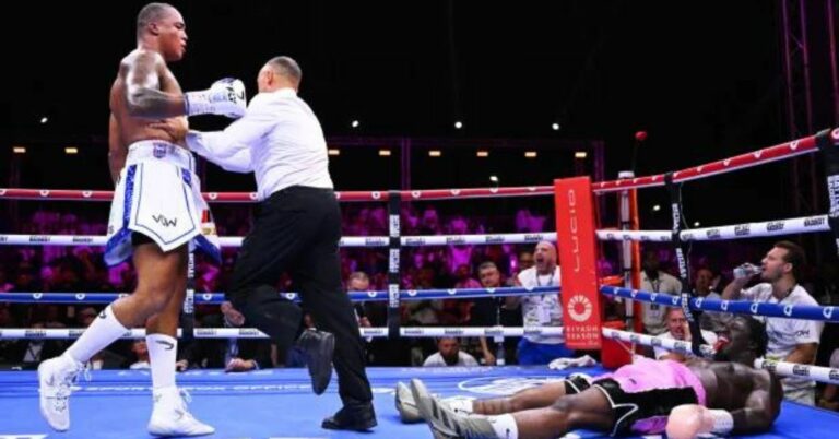 Fabio Wardley Stops David Adeleye With Brutal Two-Punch Combo To Retain British Title