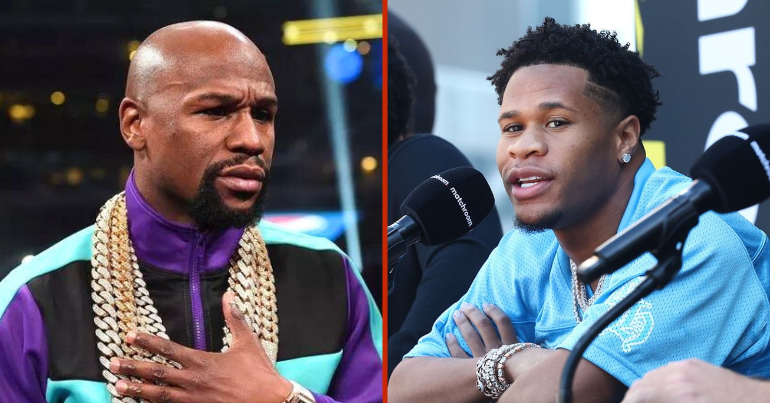 Devin Haney Responds To Floyd Mayweather’s Criticism Of 25% Offer To Shakur Stevenson