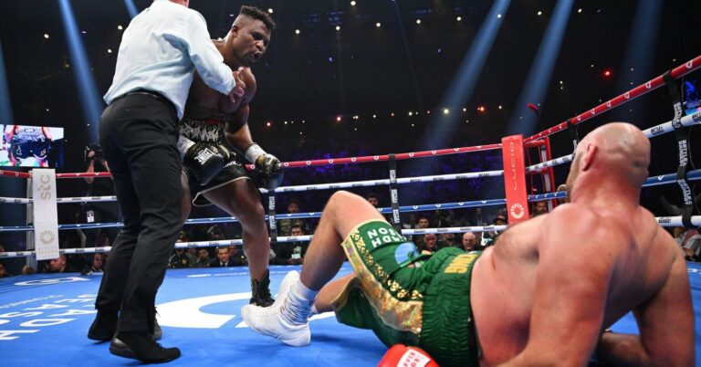 5 Boxers Francis Ngannou Could Fight Next After Shocking The World Against Tyson Fury