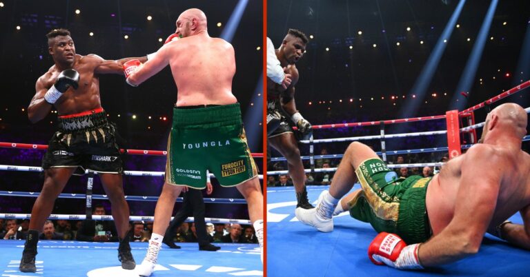 George Groves Makes Shock Retirement Prediction After Tyson Fury-Francis Ngannou