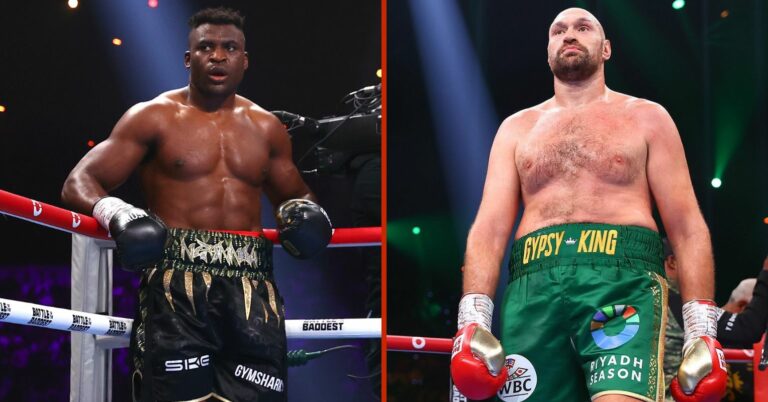 Real Reason For Tyson Fury-Francis Ngannou Press Conference Cancellation Revealed