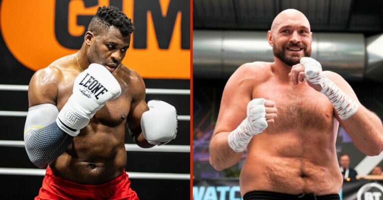 Ngannou Warned He Could Hit Tyson Fury Clean And Not Hurt Him: “He Has No Chance”