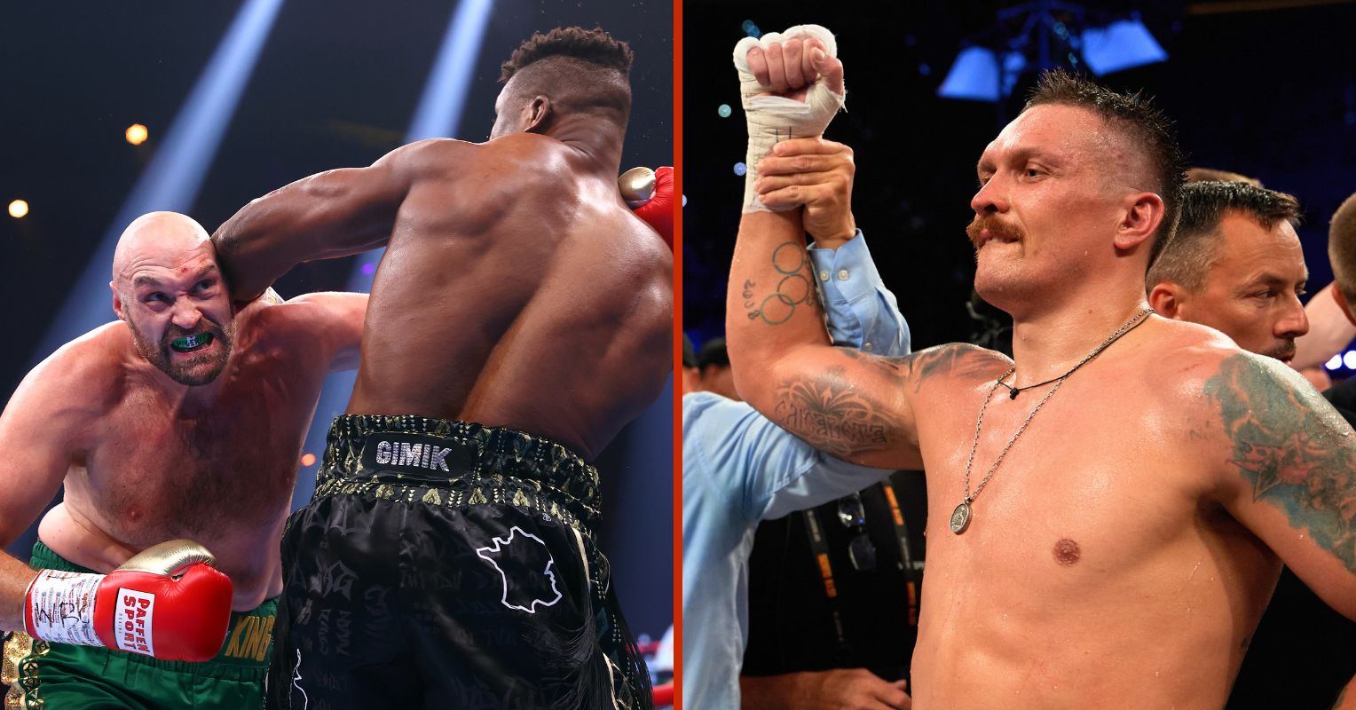 Usyk’s Team Say They Don’t Want To Beat This Version Of Tyson Fury: “We’ll Get No Credit”