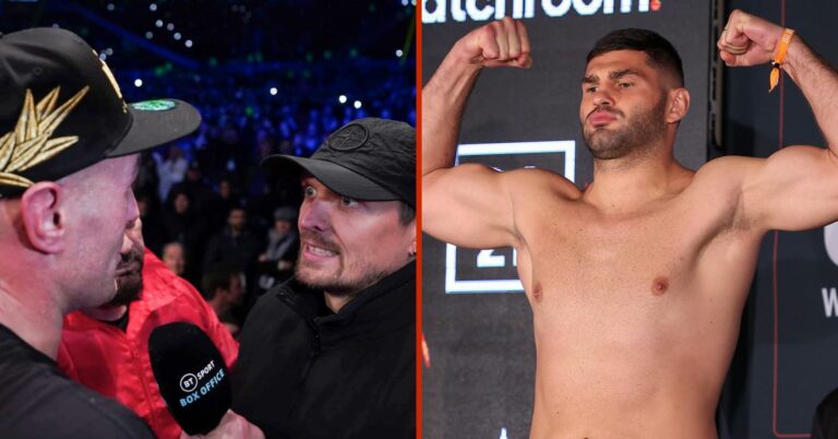 Team Hrgovic Responds To ‘Unbelievable’ Fury-Usyk Announcement