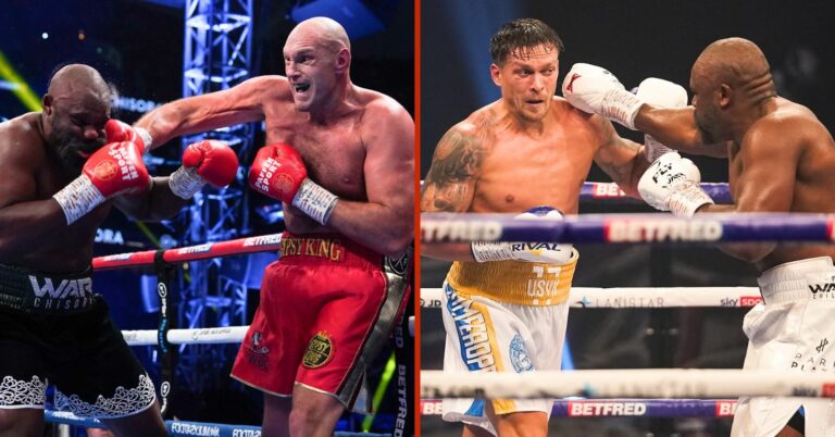 Derek Chisora Predicts ‘Easy’ Win In Fury-Usyk After Facing Both: “Candy From A Baby”