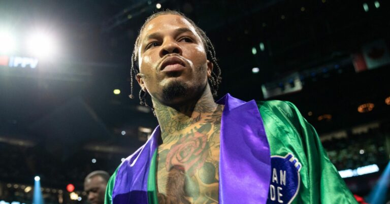 Gervonta Davis Has Surprising Reaction To Being Elevated To World Champion