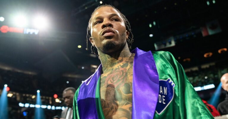 Gervonta Davis Trainer Names The Current World Champion ‘Tank’ Will Definitely Face Soon